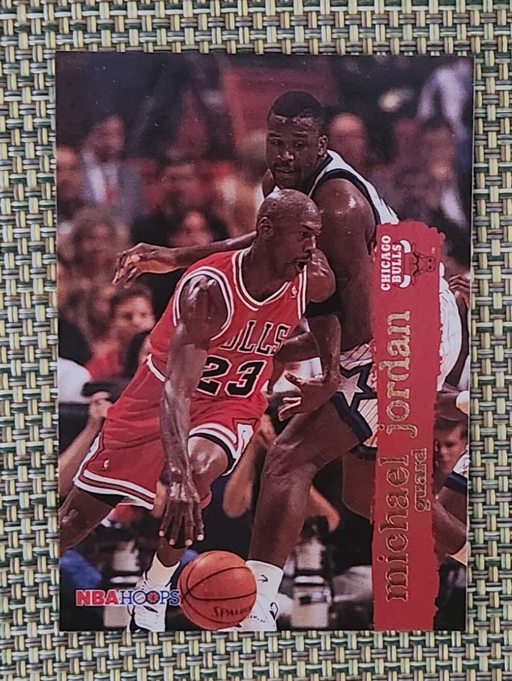 Michael Jordan Chicago Bulls Basketball Card